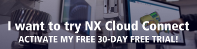 Link to activate 30-day free trial of NX Cloud Connect